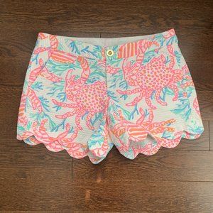 Lilly Pulitzer Buttercup Hem Shorts